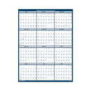 House of Doolittle Academic Year Recycled Poster Style Reversible/Erasable Yearly Wall Calendar, 18 x 24, 12-Month (July to June): 2022 to 2023