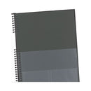 Brownline CoilPro Weekly Appointment Book in Columnar Format, 11 x 8.5, Black Cover, 12-Month (Jan to Dec): 2023