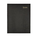 Brownline CoilPro 14-Month Ruled Monthly Planner, 11 x 8.5, Black Cover, 14-Month (Dec to Jan): 2022 to 2024