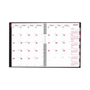 Brownline CoilPro 14-Month Ruled Monthly Planner, 11 x 8.5, Black Cover, 14-Month (Dec to Jan): 2022 to 2024