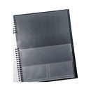 Brownline CoilPro 14-Month Ruled Monthly Planner, 11 x 8.5, Black Cover, 14-Month (Dec to Jan): 2022 to 2024
