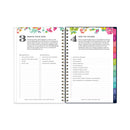 Blue Sky Day Designer Peyton Create-Your-Own Cover Weekly/Monthly Planner, Floral, 8 x 5, Navy, 12-Month (July-June): 2022 to 2023