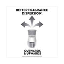 Air Wick Scented Oil Refill, 0.67 oz, Apple Cinnamon Medley, 2/Pack, 6 Packs/Carton