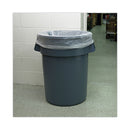 Boardwalk High-Density Can Liners, 60 gal, 19 microns, 38" x 58", Natural, 150/Carton