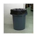Boardwalk High-Density Can Liners, 56 gal, 19 microns, 43" x 47", Black, 150/Carton