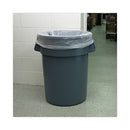 Boardwalk High Density Industrial Can Liners Flat Pack, 45 gal, 16 microns, 40 x 48, Natural, 200/Carton