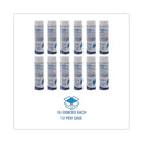 Boardwalk Stainless Steel Cleaner and Polish, Lemon, 18 oz Aerosol Spray