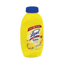 LYSOL Clean and Fresh Multi-Surface Cleaner, Sparkling Lemon and Sunflower Essence, 10.75 oz Bottle, 20/Carton