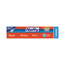Hefty Slider Bags, 1 gal, 2.5 mil, 10.56" x 11", Clear, 25/Box