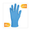 KleenGuard G10 2PRO Nitrile Gloves, Blue, X-Large, 900/Carton