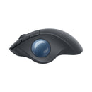 Logitech Ergo M575 Trackball, 32.8 ft Wireless Range, Right Hand Use, Graphite