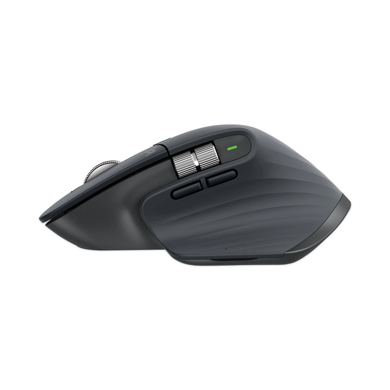 Logitech MX Master 3 for Business Wireless Mouse, 32.8 ft Wireless Range, Right Hand Use, Graphite