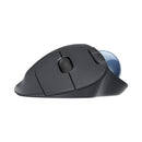 Logitech Ergo M575 Trackball, 32.8 ft Wireless Range, Right Hand Use, Graphite