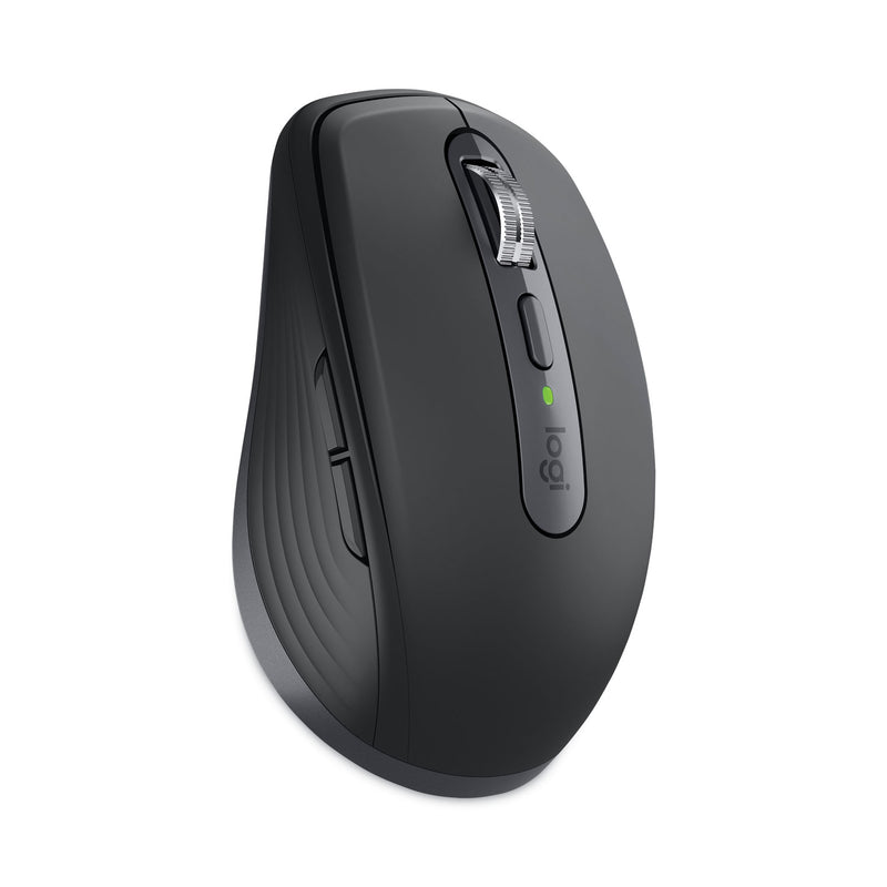Logitech MX Anywhere 3 for Business Wireless Mouse, 32.8 ft Wireless Range, Right Hand Use, Graphite