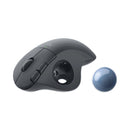 Logitech Ergo M575 Trackball, 32.8 ft Wireless Range, Right Hand Use, Graphite