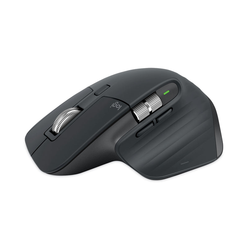 Logitech MX Master 3 for Business Wireless Mouse, 32.8 ft Wireless Range, Right Hand Use, Graphite