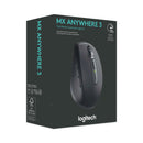 Logitech MX Anywhere 3 for Business Wireless Mouse, 32.8 ft Wireless Range, Right Hand Use, Graphite