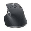 Logitech MX Master 3 for Business Wireless Mouse, 32.8 ft Wireless Range, Right Hand Use, Graphite