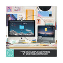 Logitech MX Keys Mini Wireless Keyboard, Graphite