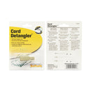 Softalk Rotating 360 Telephone Cord Detangler, Almond