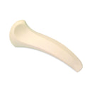 Softalk Standard Telephone Shoulder Rest, 2.63 x 7.5 x 2.25, Ivory