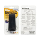 Softalk Mini Softalk Telephone Shoulder Rest, 1.75 x 4.13 x 1.88, Black