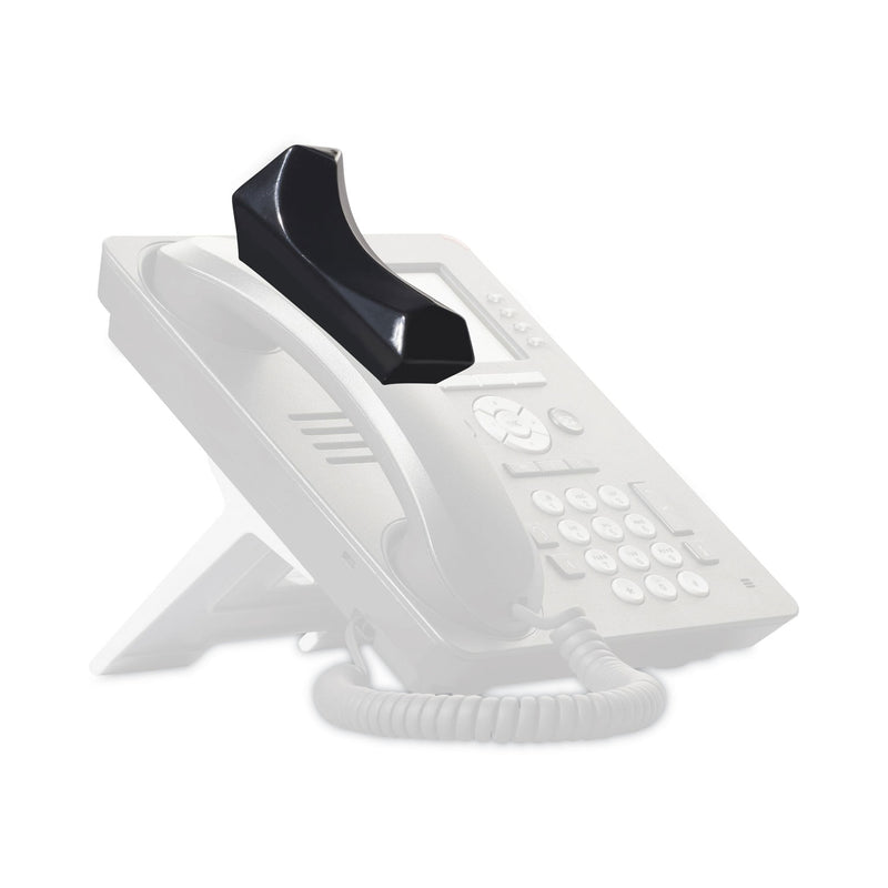 Softalk Mini Softalk Telephone Shoulder Rest, 1.75 x 4.13 x 1.88, Black