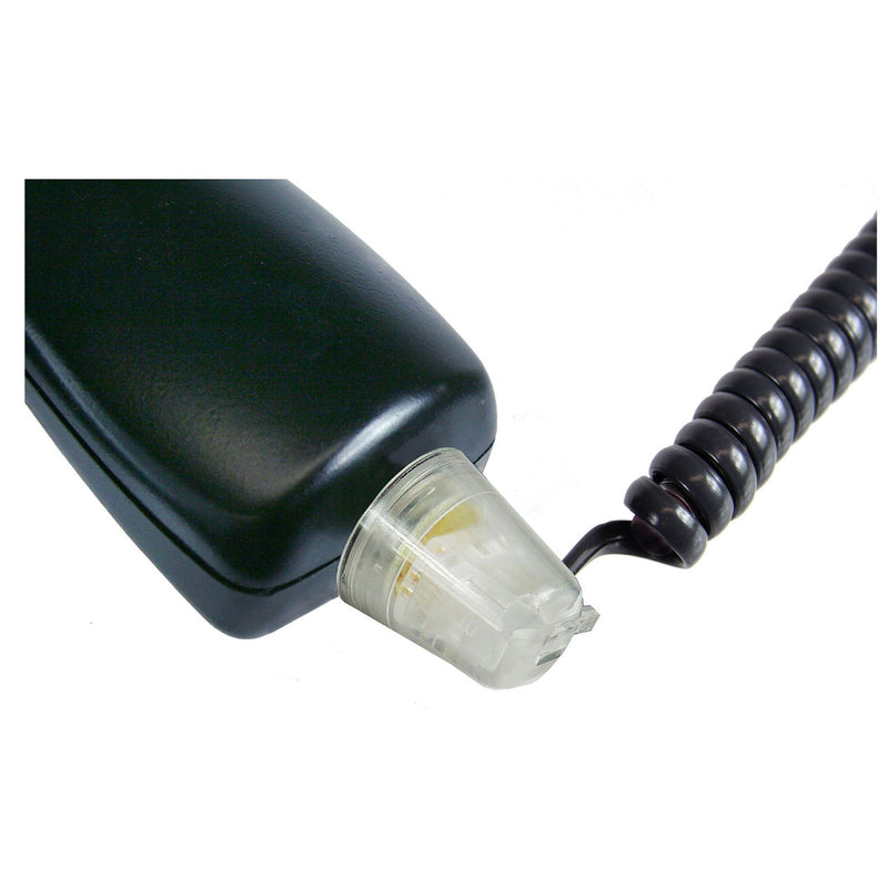 Softalk Twisstop Rotating Phone Cord Detangler, Clear