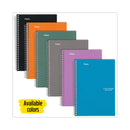 Five Star Wirebound Notebook, 2 Subject, Medium/College Rule, Randomly Assorted Covers, 9.5 x 6, 100 Sheets