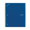 Five Star Wirebound Notebook, 1 Subject, Medium/College Rule, Randomly Assorted Covers, 11 x 8.5, 100 Sheets