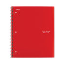 Five Star Wirebound Notebook, 5 Subject, 8 Pockets, Medium/College Rule, Randomly Assorted Covers, 11 x 8.5, 200 Sheets