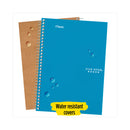 Five Star Wirebound Notebook, 2 Subject, Medium/College Rule, Randomly Assorted Covers, 9.5 x 6, 100 Sheets