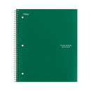 Five Star Wirebound Notebook, 5 Subject, 8 Pockets, Medium/College Rule, Randomly Assorted Covers, 11 x 8.5, 200 Sheets