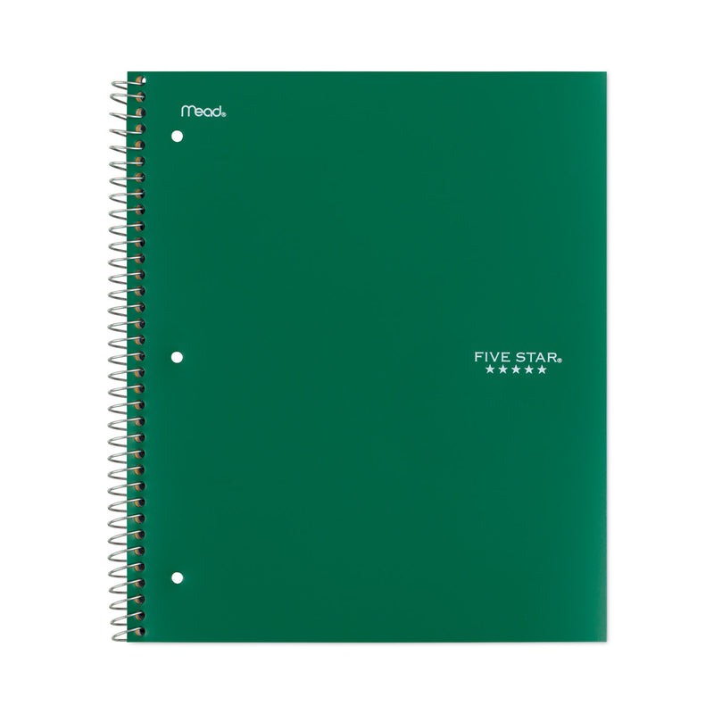 Five Star Wirebound Notebook, 3 Subject, Medium/College Rule, Randomly Assorted Covers, 11 x 8.5, 150 Sheets