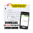 Five Star Reinforced Filler Paper, 3-Hole, 8.5 x 11, College Rule, 100/Pack