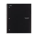 Five Star Wirebound Notebook, 3 Subject, Medium/College Rule, Randomly Assorted Covers, 11 x 8.5, 150 Sheets