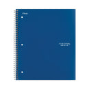 Five Star Wirebound Notebook, 3 Subject, Medium/College Rule, Randomly Assorted Covers, 11 x 8.5, 150 Sheets