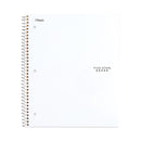 Five Star Wirebound Notebook, 1 Subject, Medium/College Rule, Randomly Assorted Covers, 11 x 8.5, 100 Sheets, 6/Pack