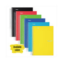 Five Star Wirebound Notebook, 2 Subject, Medium/College Rule, Randomly Assorted Covers, 9.5 x 6, 100 Sheets