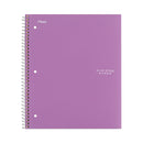 Five Star Wirebound Notebook, 3 Subject, Medium/College Rule, Randomly Assorted Covers, 11 x 8.5, 150 Sheets