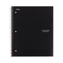Five Star Wirebound Notebook, 1 Subject, Medium/College Rule, Randomly Assorted Covers, 11 x 8.5, 100 Sheets, 6/Pack