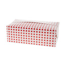Pactiv Evergreen Paperboard Box, Medium Dinner Box, 9 x 5 x 4.5, Basketweave, Paper, 400/Carton