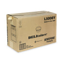 Pactiv Evergreen Newspring DELItainer Microwavable Container, 8 oz, 4.55 x 4.55 x 1.8, Translucent, Plastic, 480/Carton