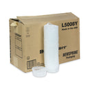 Pactiv Evergreen Newspring DELItainer Microwavable Container, 8 oz, 4.55 x 4.55 x 1.8, Translucent, Plastic, 480/Carton