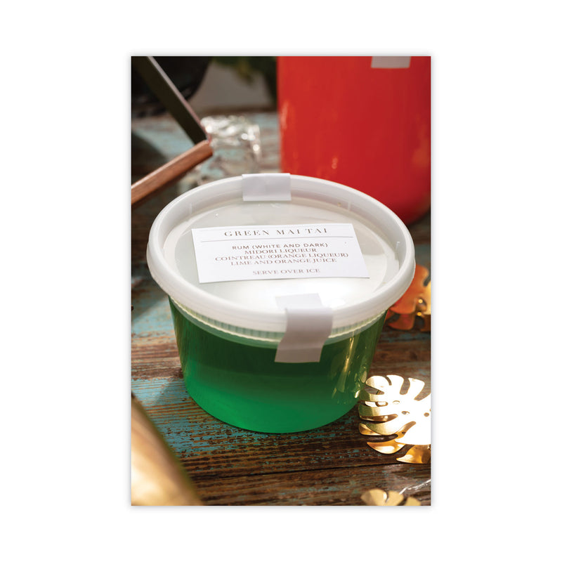 Pactiv Evergreen Newspring DELItainer Microwavable Container, 8 oz, 4.55 x 4.55 x 1.8, Translucent, Plastic, 480/Carton