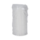 Pactiv Evergreen EarthChoice Hot Cup Lid, Fits 12 oz to 20 oz Hot Cups, Clear, 1,000/Carton