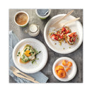 Pactiv Evergreen EarthChoice Hot Cup Lid, Fits 12 oz to 20 oz Hot Cups, Clear, 1,000/Carton