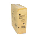 Pactiv Evergreen EarthChoice Compostable Fiber-Blend Bagasse Dinnerware, 3-Compartment Plate, 10" dia, Natural, 500/Carton