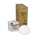 Pactiv Evergreen EarthChoice Compostable Fiber-Blend Bagasse Dinnerware, 3-Compartment Plate, 10" dia, Natural, 500/Carton