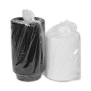 Pactiv Evergreen Newspring VERSAtainer Microwavable Containers, 16 oz, 6" Diameter, Black/Clear, Plastic, 150/Carton